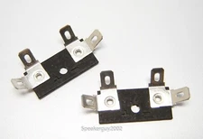 Pair of Fiber Board Woofer Terminal / Speaker Part / .205 Spade / FBT7