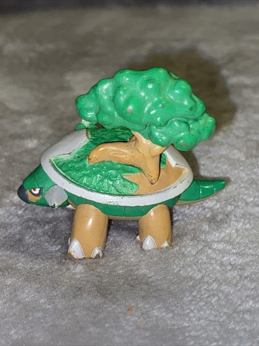 Nintendo Pokemon Pocket Monster 4th Gen TORTERRA Authentic TOMY Mini Figur - Bild 4 von 6