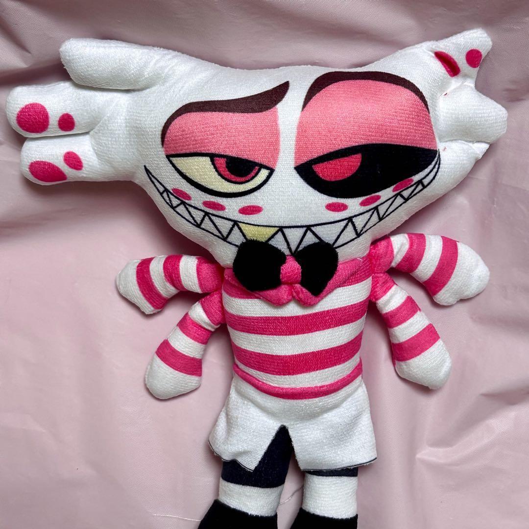 Hazbin Hotel Angel Dust 28cm Plush Toy | eBay