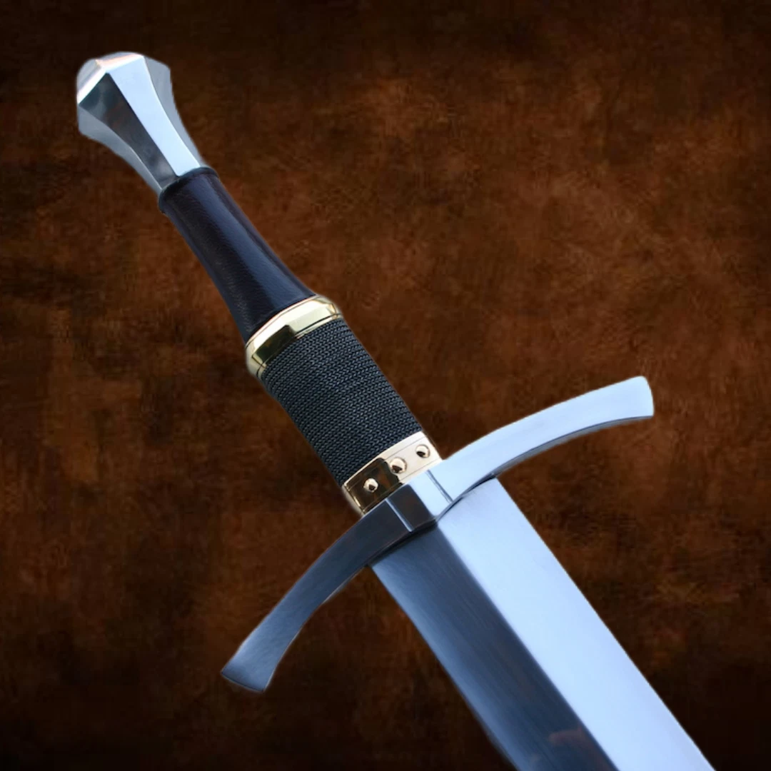 40 inch Medival Sword with Leather Wrapped Handel