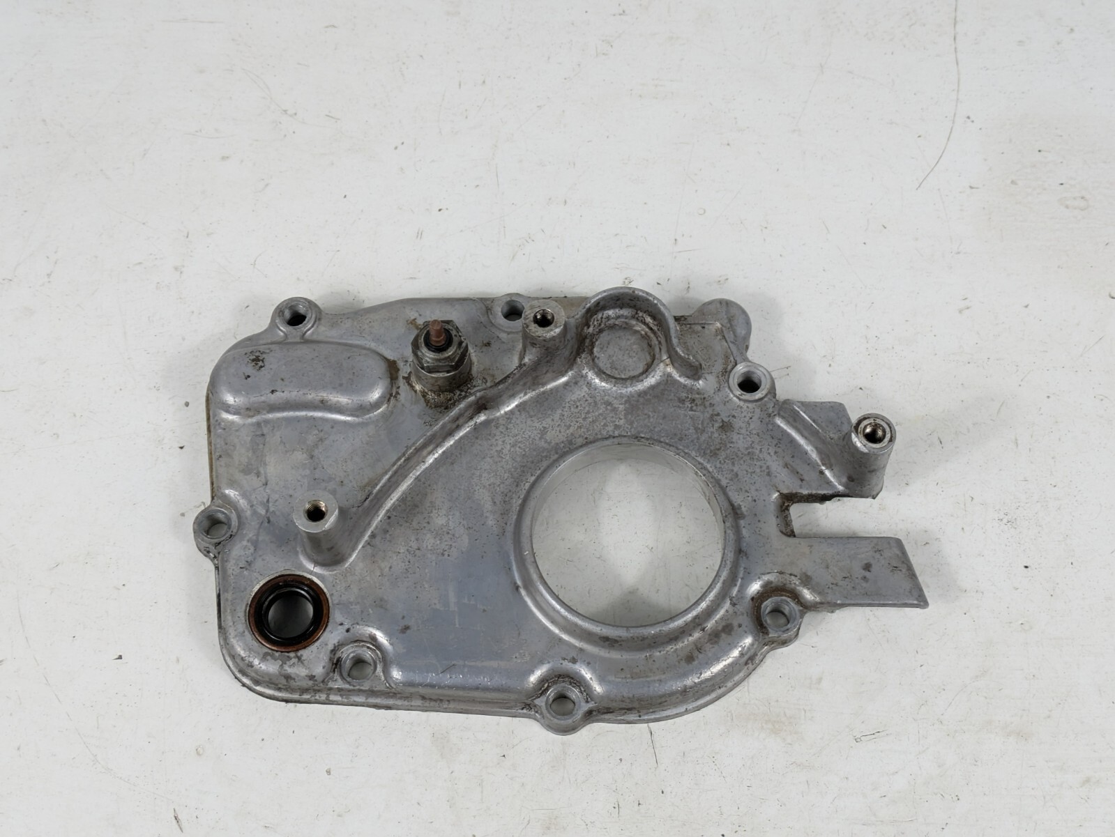 88-97 Kawasaki Ninja ZX600 ZX600C Engine Transmission Side Cover