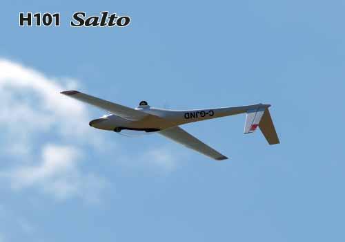 OK Model Radio Control Airplane H101 Salto W/BOX F/S FEDEX