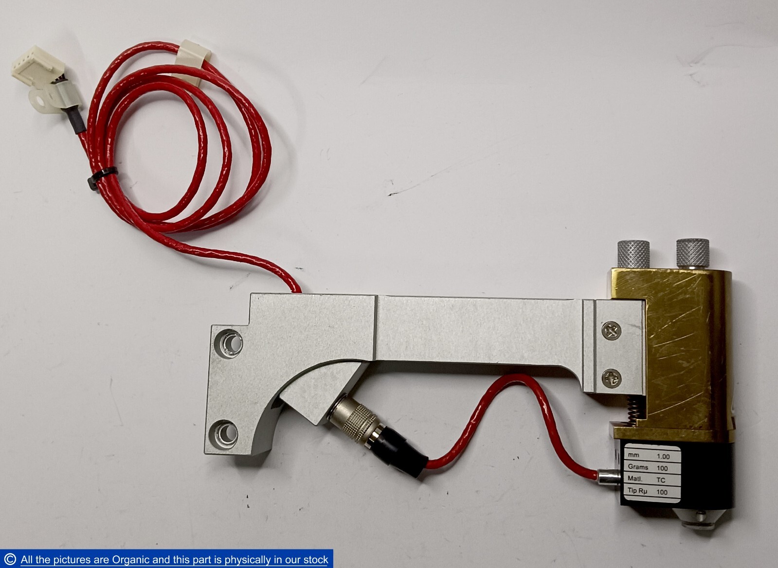AiT CMT-SR2000-PV Automated Probe Arm Assy W/ Jandel Cartridge Probe 1.00 mm