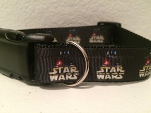 darth vader dog collar