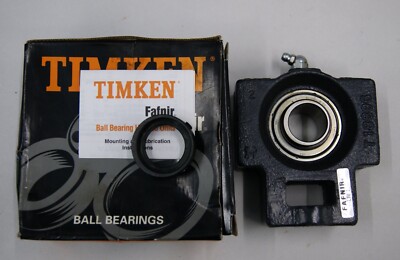 NEW Fafnir/Timken LTU1 High Temp/Speed Bearing TAKE UP UNIT 1'' BORE NEW, SH6257