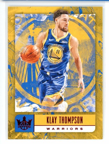 2018 Panini Court Kings Basketball Ruby Klay Thompson #47
