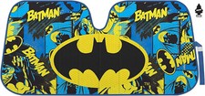 For KIA New Batman Car Window Windshield Popups Sun Shade Large 58x27