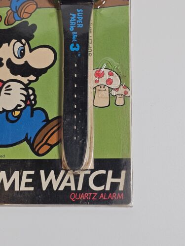 Raro orologio gioco Super Mario 3 Zeon Nintendo anni 90 ottime condizioni imballato - Foto 5 di 24