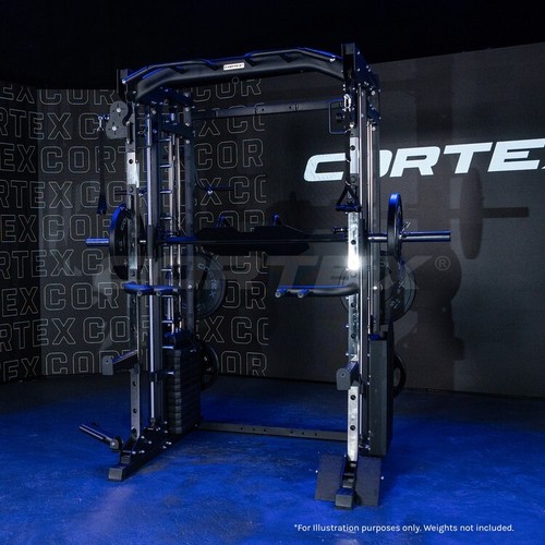 NEW Lifespan CORTEX SM-25 6-in-1 Power Rack with Smith & Cable Machine - Picture 7 of 10