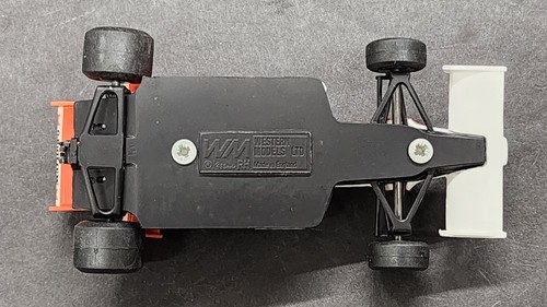 WESTERN MODELS WRK41 - F1 1984 MCLAREN MP4/2 TAG TURBO #8 1/43 NO BOX DC - Picture 7 of 7