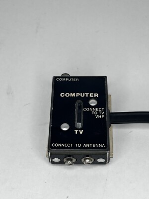 Original Atari 2600 Video Computer System Switch TV 