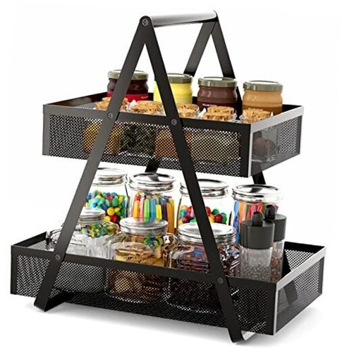 Contenitore per barbecue da esterno, per utensili da griglia, cestino organizer per condimenti da picnic, contenitore per utensili da barbecue, organizer da cucina per campeggio, parco, spiaggia