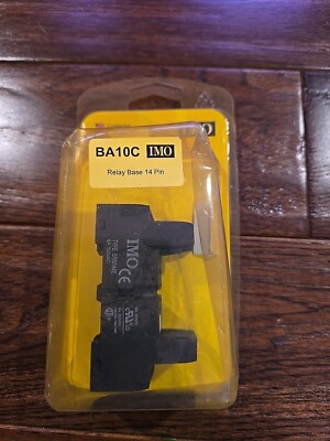 IMO BA10C 14 PIN RELAY 