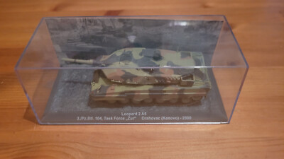 Leopard 2 A5 Task Force ''Zur'' Orahovac Kosovo 2000 Modell 1:72