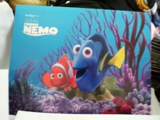 DISNEY PIXAR FINDING NEMO COMMEMORATIVE PORTFOLIO  LITHOGRAPHS SET OF 4