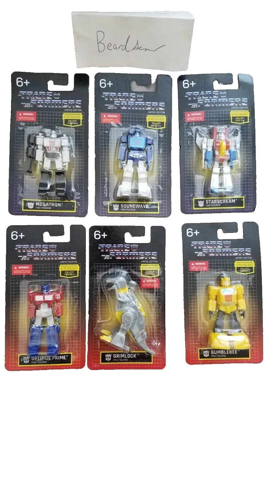 Hasbro Grimlock Action Action Figure Collections