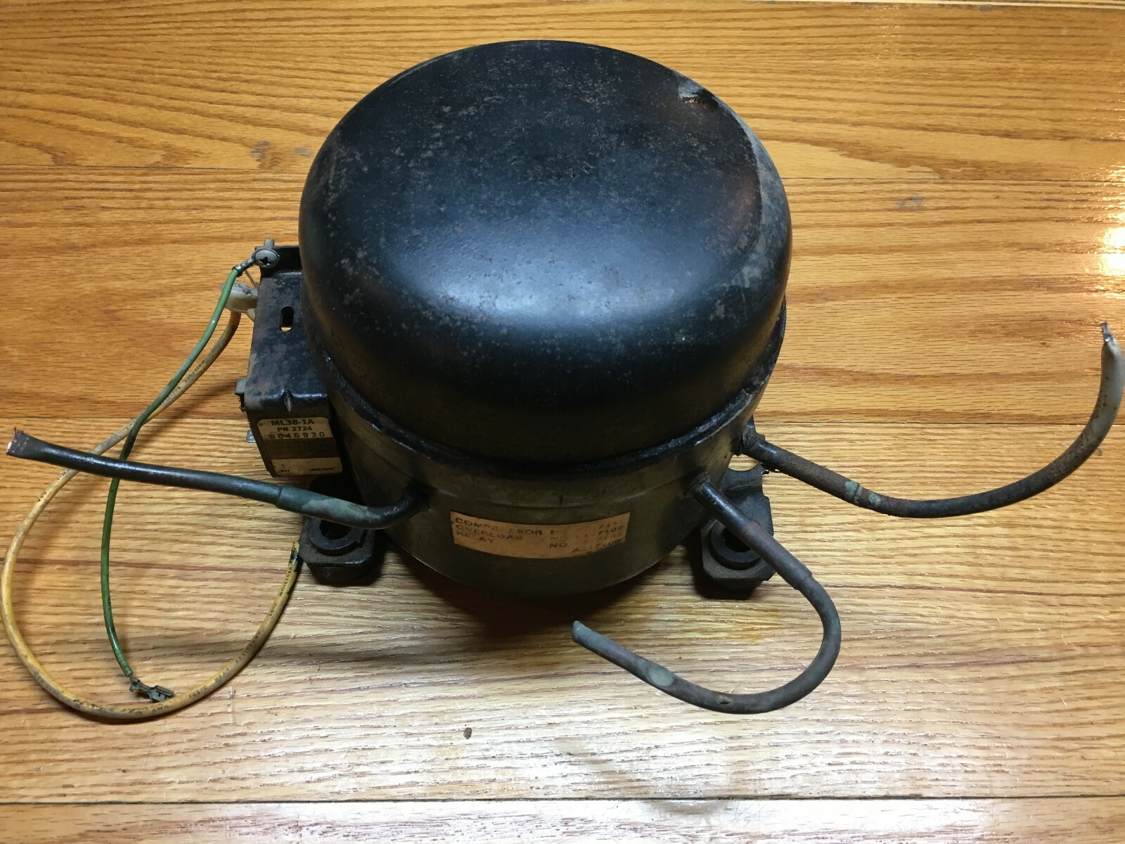 ge chest freezer compressor