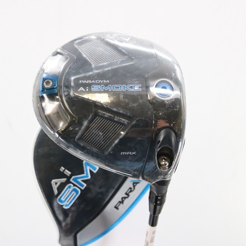 Callaway Paradym Ai Smoke Max Driver 9.0 Deg Graphite 6.0 Stiff Flex RH P-148282