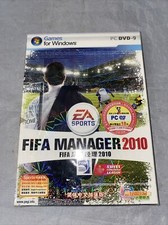 Fifa Manager 10 EA SPORTS - Set para PC Dvd-rom Edition Chinese Brand New Sealed