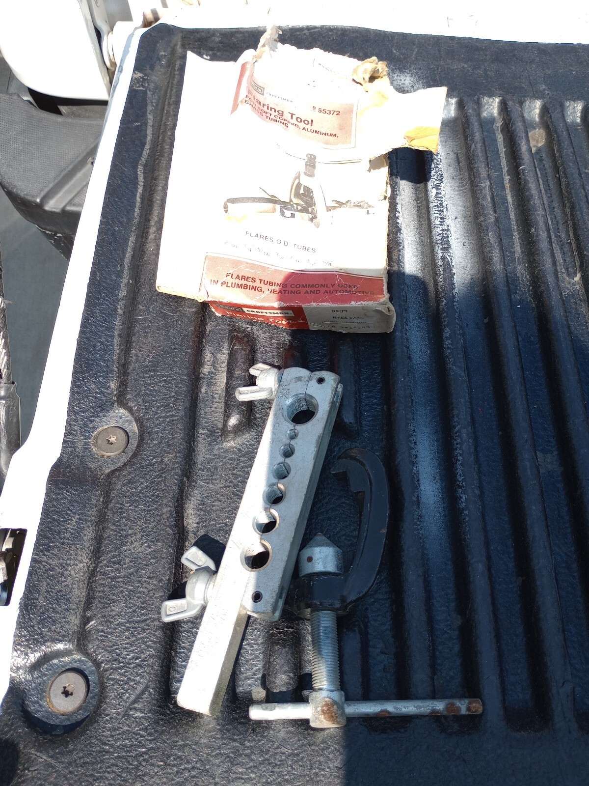 Vintage Sears Craftsman Flaring Tool 55372 Good Condition eBay