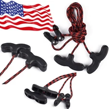 Crossbow Cocking Device Rope Cocker Ropes String Assist Tool Assembly Manual New
