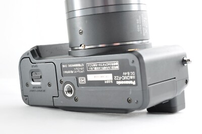 Panasonic Lumix Dmc-FZ2 Black Digital Camera 12x [Exc+5] From