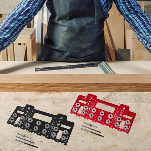 Bohrführungsschablone, Regalstift-Vorrichtung, Schrank, 1/4 Zoll, 5 mm,