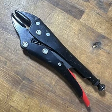 Stanley Proto  291XL  7-15/32" Straight Jaw Locking Pliers Black Epoxy New