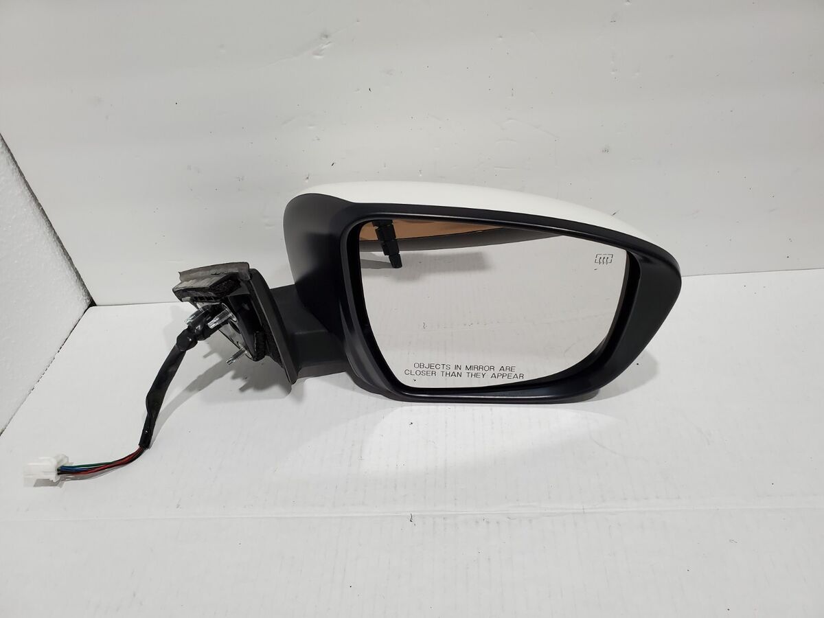 14-16 Nissan X Trail Passenger RH Side View Power Door Mirror E4 