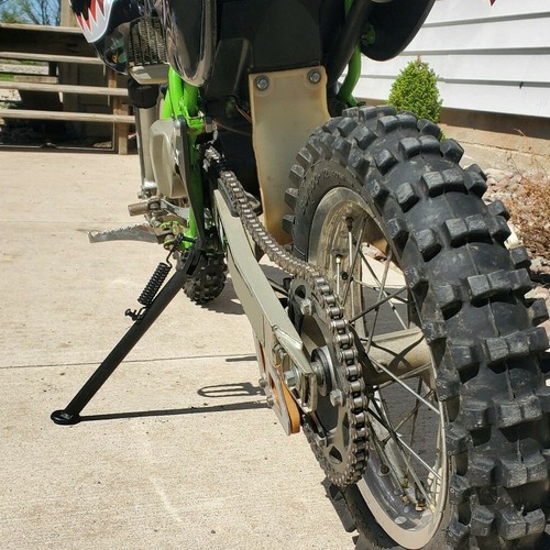 Bolt-on Kickstand For Kawasaki KX65 Dirt Bikes 2000-2021 Suzuki RM65 2003-2005 - Picture 12 of 12