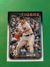 2024 Topps series 1 Brendan White 8 Rookie