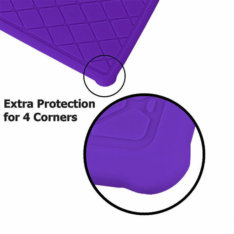 For Kindle Fire HD 8 & HD 8 Plus 12th 2022 Silicone Case Shock Proof Back Cover - Image 4 of 4