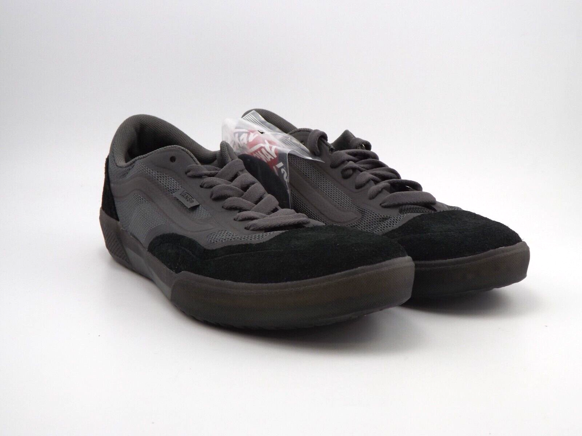 Mens Vans Ave Pro Anthony Van Engelen Skate Shoes Black/Pewter Size New