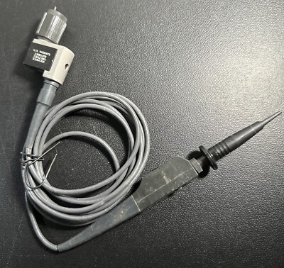 Tektronix P6062A Switchable Probe 1X-10X 1X 1 Mega Ohm 10.5pF 10X 10 Meg 14pF 6'