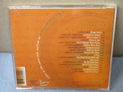 Live At the World Cafe - Volume 10 (CD - 2000 - WC0110L) WXPN