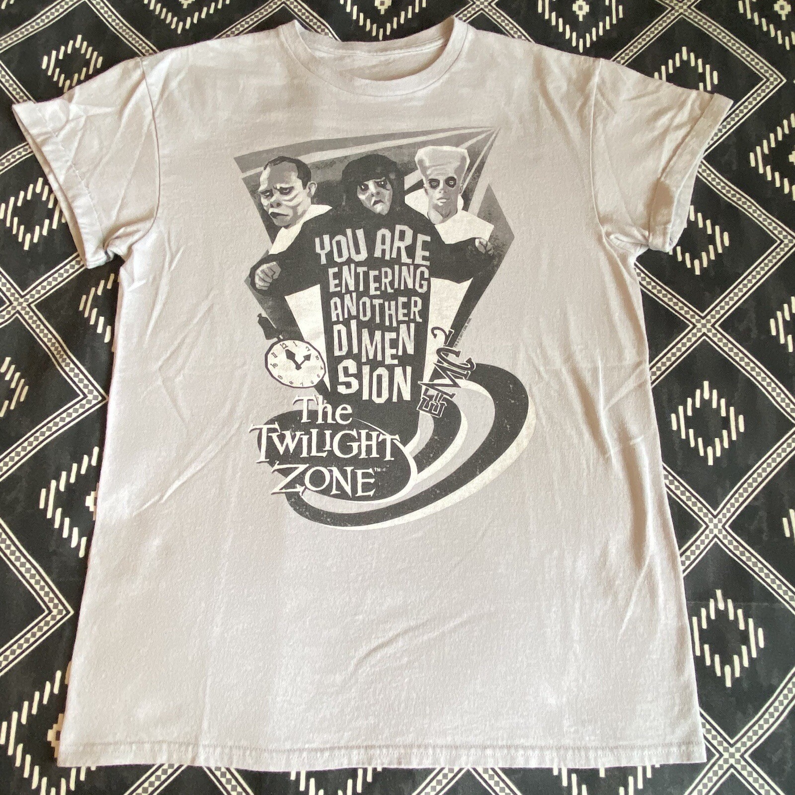 THE TWILIGHT ZONE Another Dimension Licensed T-Sh… - image 2