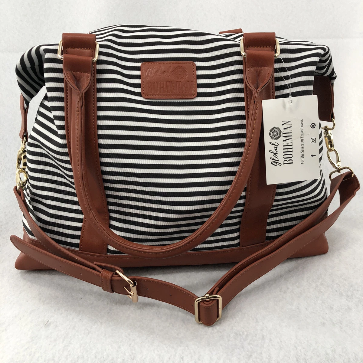 Bohemian deals duffle bag