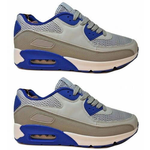 MENS SHOCK ABSORBING RUNNING TRAINERS CASUAL LACE GYM WALKING SPORTS SHOES |301 - 第 29/35 張圖片