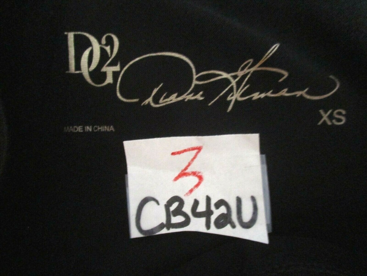 New DG2 Diane Gilman Shirt Sz XS Black Ruffle Pull On 590159 New DG2 Diane Gilman Shirt Sz XS Black Ruffle Pull On 590159