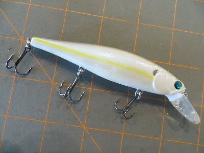Lucky Craft Ja-Do B Freeze GP 100 SP - Chartreuse Shad - 4 1/2 inch