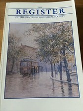 The Register Of The Kentucky Historical Society Autumn 1997 VTG Vol. 95 No. 4