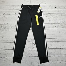 Adidas Jogger Pants Womens Small AeroReady Essentials 3-Stripes NWT NEW