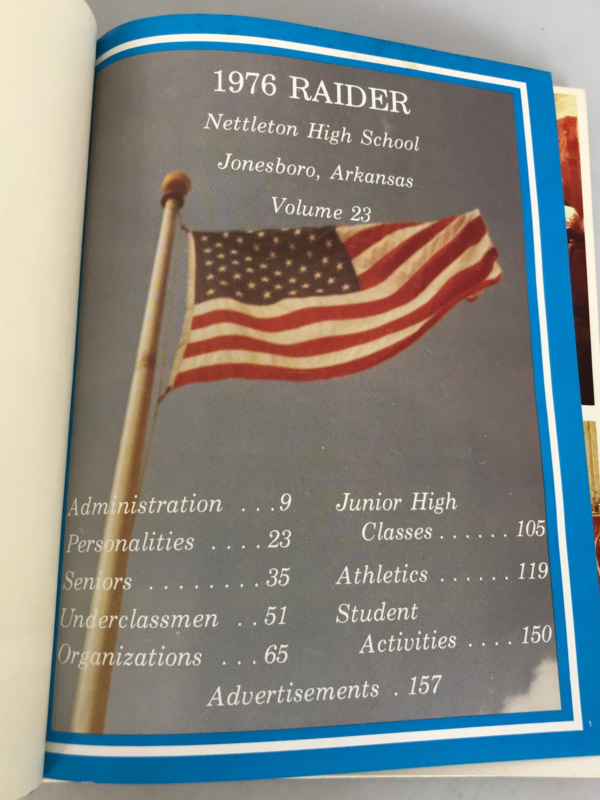 1976 Nettleton High School Yearbook Jonesboro Arkansas HC eBay