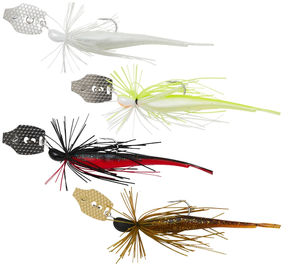 Savage Gear Skirtedjig Crazy Swim Jig 12,5cm 14,5g, Kunstköder, Vibrationsköder