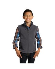 Port Authority Youth Value Fleece Vest. - Y219