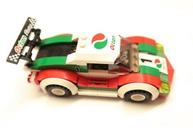 Lego City 60053 Octan Race Car +1 minifig [95% complete]