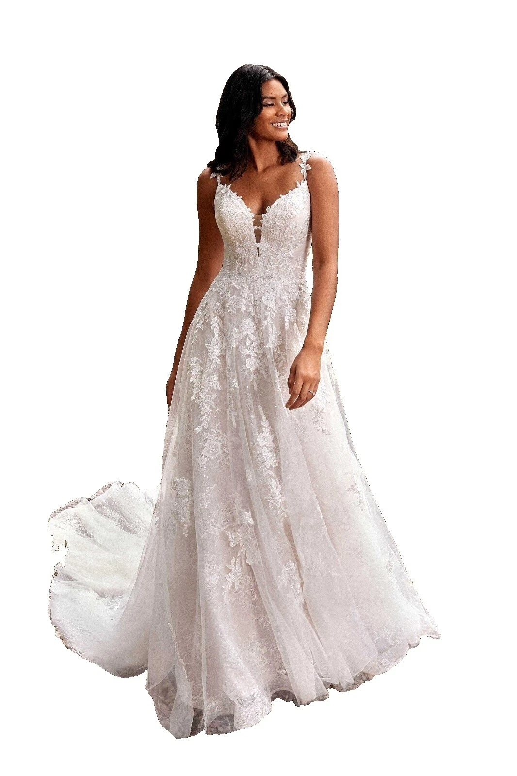 Ball Gown Sleeve Wedding Dresses
