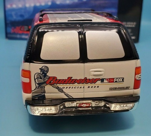 1/24 2001 brookfield Dale Earnhardt Jr. /Budweiser/MLB/All Star/Slammed Suburban - Picture 2 of 8