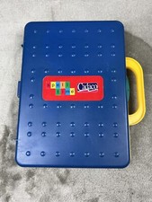 Cadaco Spell Time Alphabet Learning Tile Activity Game RARE 3 Minor Damage