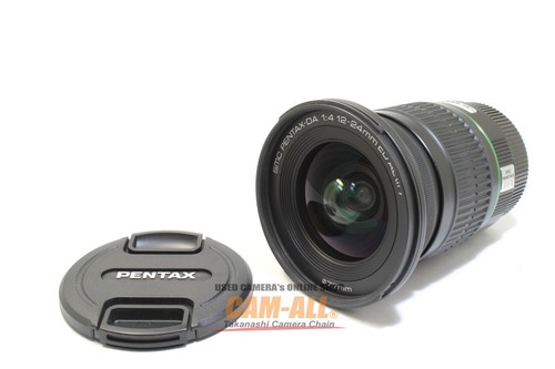 Pentax SMCP-DA DA 12-24 mm F/4.0 ED AL Lens
